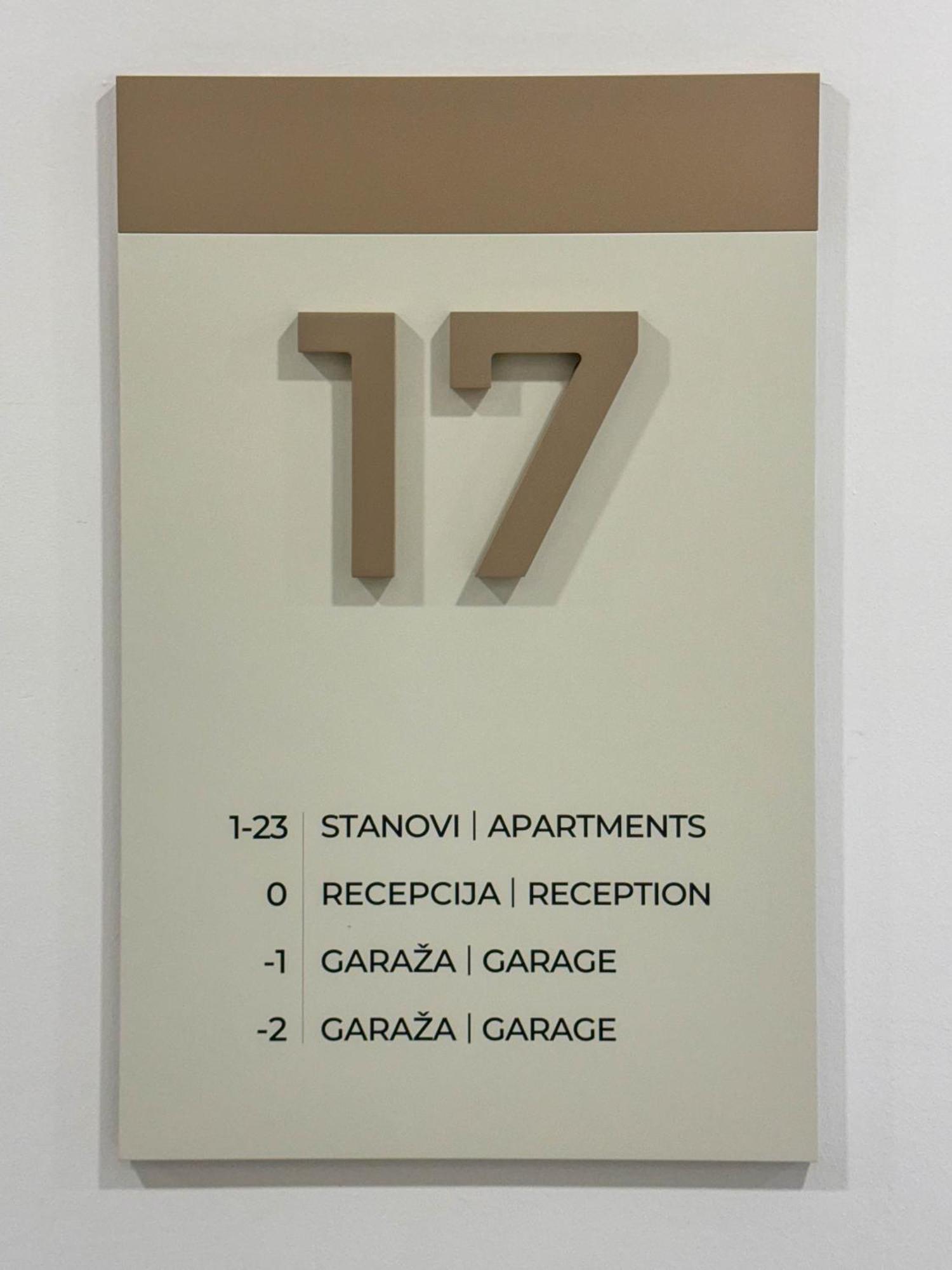 דירות Belgrade Waterfront Haven מראה חיצוני תמונה
